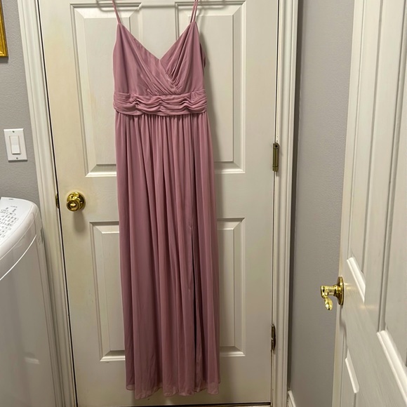 David's Bridal Dresses & Skirts - David’s Bridal Beautiful Bridesmaid/Prom Dress Size 10